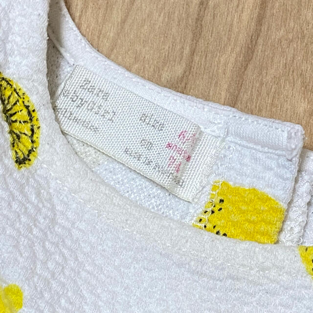 ZARA KIDS(ザラキッズ)のHatti様専用　ZARA babyフリルワンピース キッズ/ベビー/マタニティのベビー服(~85cm)(ワンピース)の商品写真