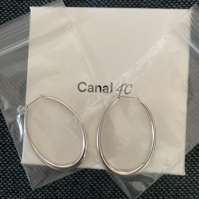 新品　未使用品　canal4℃ シルバー　ピアス