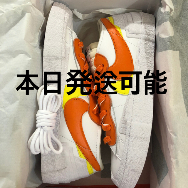 本日発送可能　NIKE sacai  ブレーザー　LOW  サカイ　ナイキスニーカー