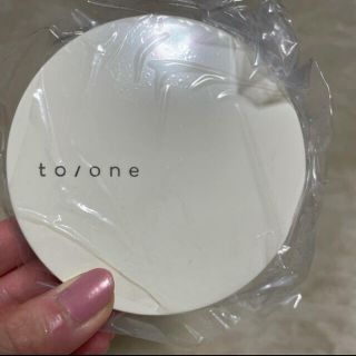 コスメキッチン(Cosme Kitchen)のto/one トーン ライティングミラー 新品未使用 箱入り(ミラー)