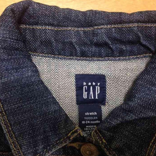 babyGAP(ベビーギャップ)のbaby GAP キッズ/ベビー/マタニティのキッズ服男の子用(90cm~)(その他)の商品写真