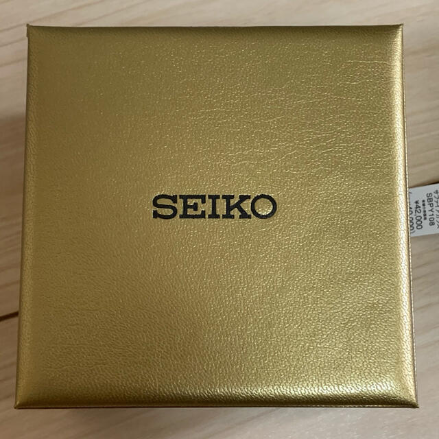 自宅保管•未使用品 SEIKO 腕時計 ジョルノ・ジョバァーナモデル　動作確認済