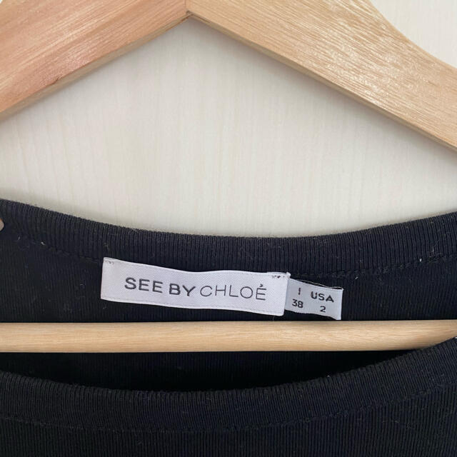 SEE BY CHLOE(シーバイクロエ)のSEE BY CHLOE   Tシャツ レディースのトップス(Tシャツ(半袖/袖なし))の商品写真