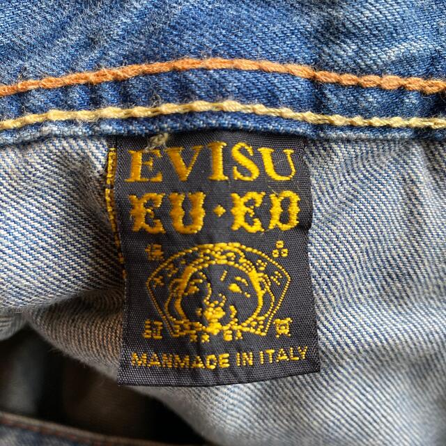 EVISU JEANS  エヴィスジーンズ