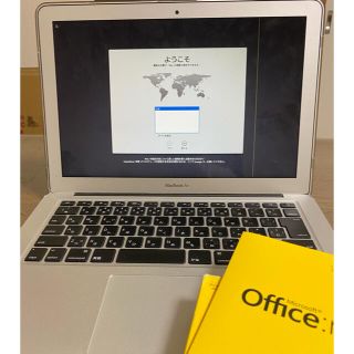 マック(Mac (Apple))のApple macbook Air 13インチ　Early 2014(ノートPC)