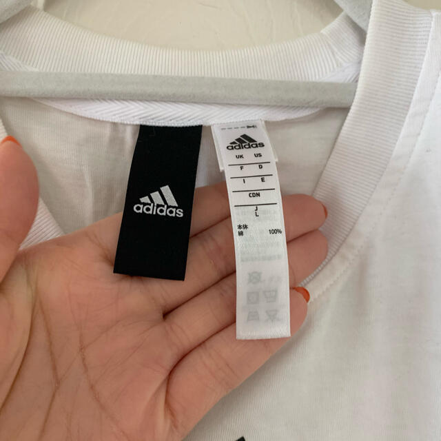 adidas(アディダス)のアディダス　Tシャツ　adidas メンズのトップス(Tシャツ/カットソー(半袖/袖なし))の商品写真