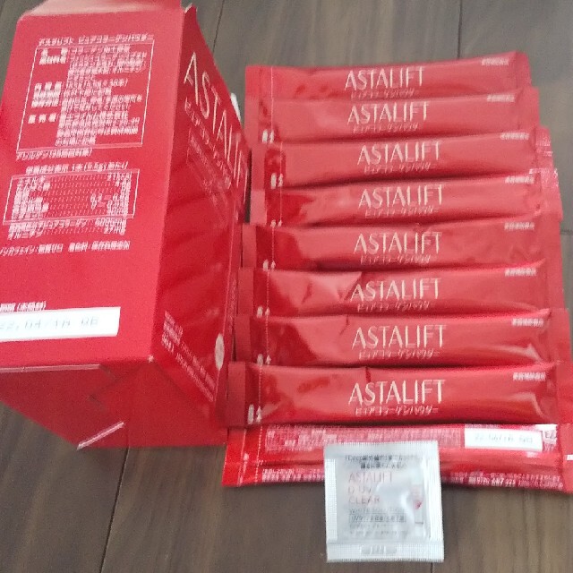 ASTALIFT(アスタリフト)のアスタリフト コラーゲンパウダー 食品/飲料/酒の健康食品(コラーゲン)の商品写真