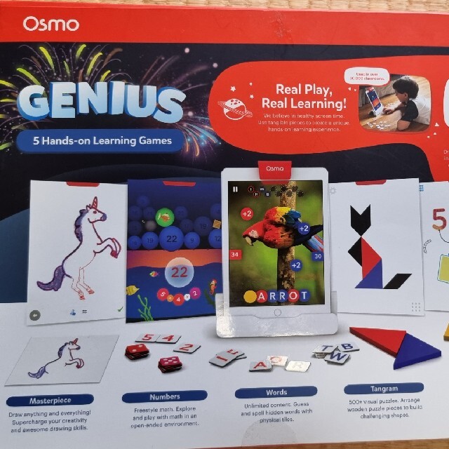 Osmo(オズモ) ジーニアス スターターキット for iPad