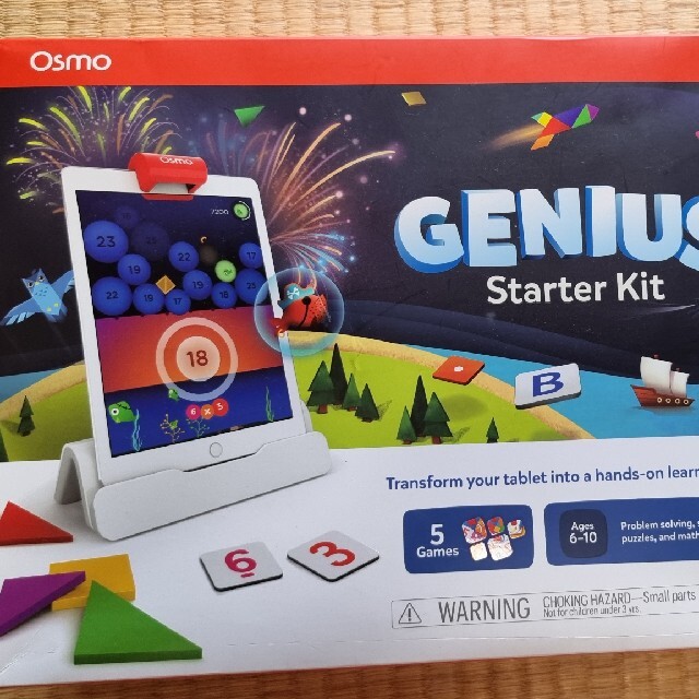 Osmo(オズモ) ジーニアス スターターキット for iPad