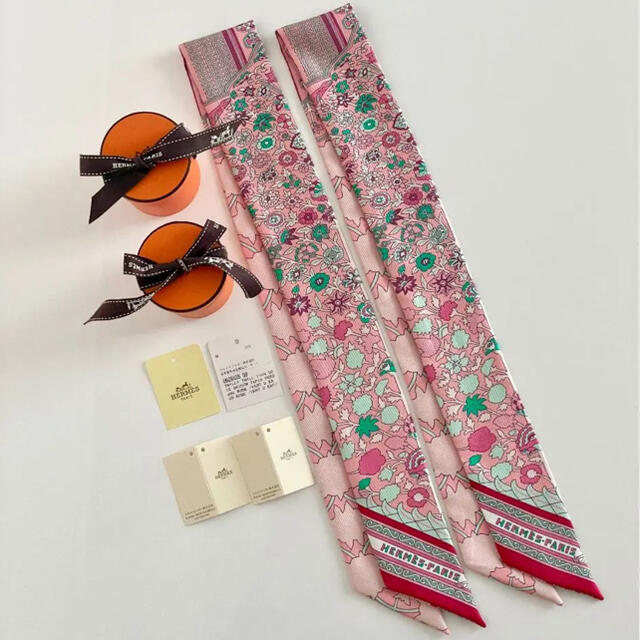 超目玉枠 HERMES 人気 ペルシャ絨毯ツイリー ローズ×ヴェールドゥ