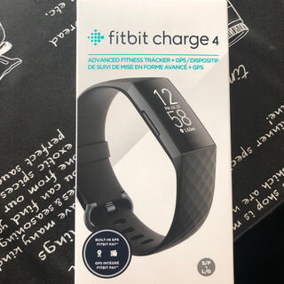 スポーツ/アウトドアFitbit charge4   新品　未使用　未開封
