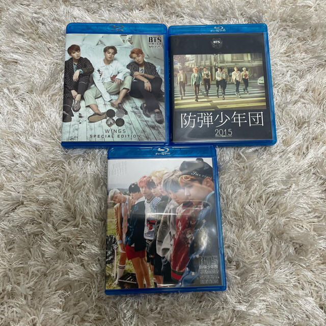 BTS DVD&Blu-rayセット