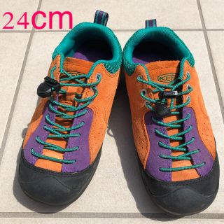 キーン(KEEN)の【専用出品中】スニーカー　KEEN ジャスパー　ロックス　レディース(登山用品)