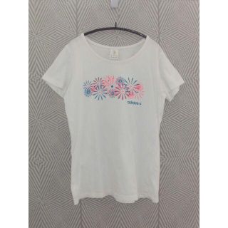 アディダス(adidas)のused アディダス adidas NEO コットンTシャツ白M格安(ウォーキング)