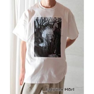 エドウィナホール(Edwina Hoerl)のEdwina horl エドウィナホール　big Tシャツ(Tシャツ/カットソー(七分/長袖))