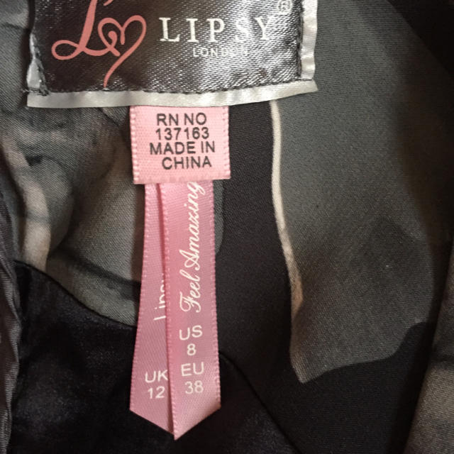 Lipsy(リプシー)の【大きいサイズ】リプシー ワンピース レディースのワンピース(ひざ丈ワンピース)の商品写真