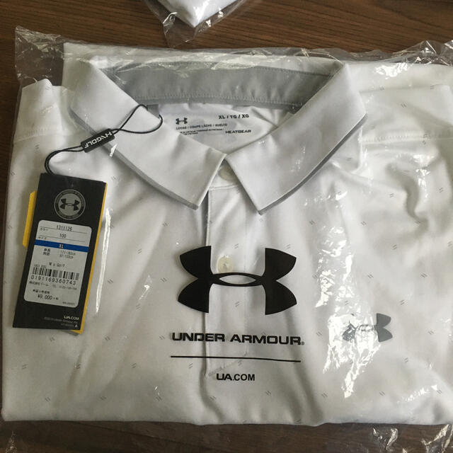 UNDER ARMOUR(アンダーアーマー)のなっちゃん様専用 アンダーアーマー　ポロシャツXL メンズのトップス(ポロシャツ)の商品写真