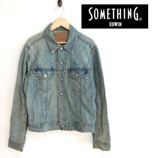 サムシング(SOMETHING)の【超人気】❤something❤ ジージャン デニム 〈M〉 サムシング 春 夏(Gジャン/デニムジャケット)