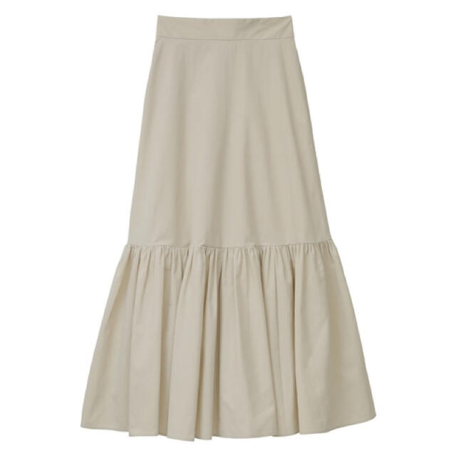 VOLUME TIERED MAXI SKIRT レディースのスカート(ロングスカート)の商品写真