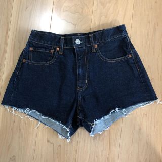 マウジー(moussy)のmoussyデニムショートパンツ(ショートパンツ)