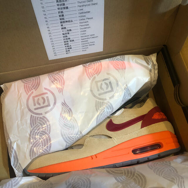 国内正規品 NIKE AIR MAX 1 CLOT KISS OF DEATH