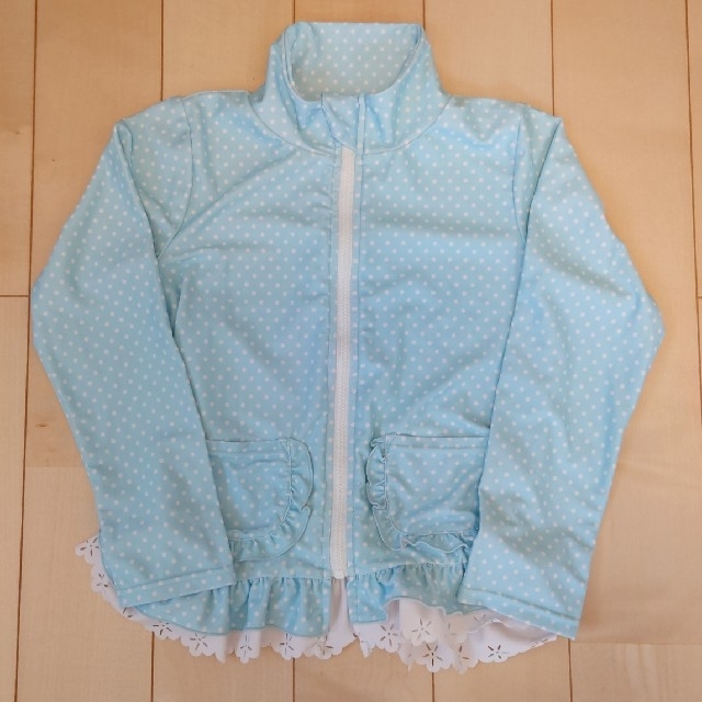 motherways(マザウェイズ)のマザウェイズ　ラッシュガード(120) キッズ/ベビー/マタニティのキッズ服女の子用(90cm~)(水着)の商品写真