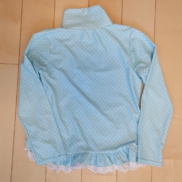 motherways(マザウェイズ)のマザウェイズ　ラッシュガード(120) キッズ/ベビー/マタニティのキッズ服女の子用(90cm~)(水着)の商品写真