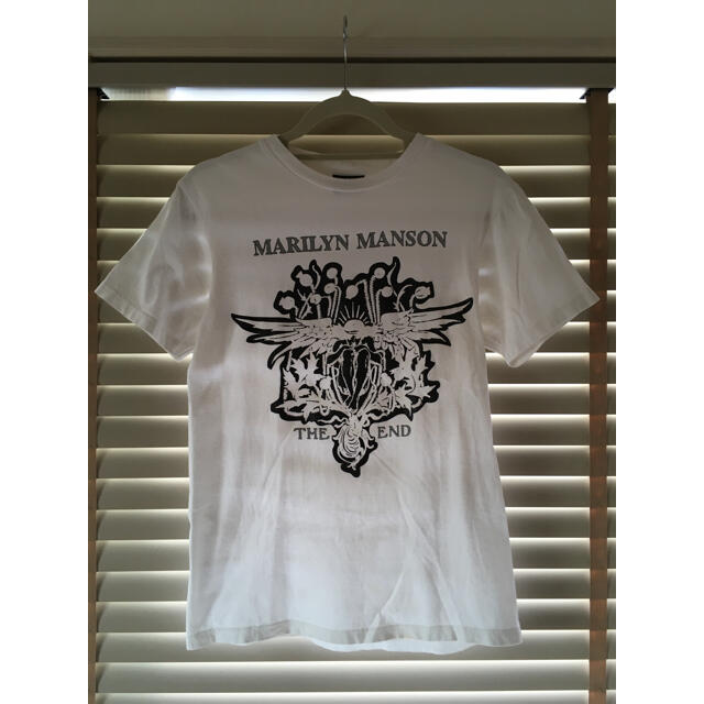 MARILYN MANSON マリリンマンソン　T-shirt メンズのトップス(Tシャツ/カットソー(半袖/袖なし))の商品写真