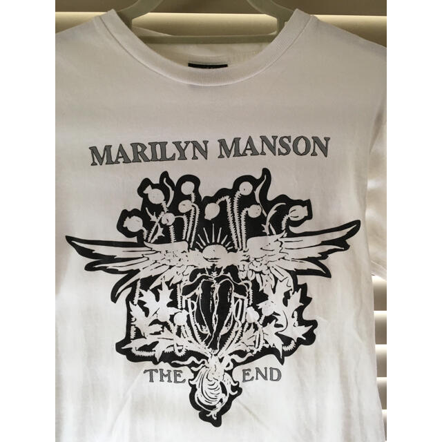 MARILYN MANSON マリリンマンソン　T-shirt メンズのトップス(Tシャツ/カットソー(半袖/袖なし))の商品写真