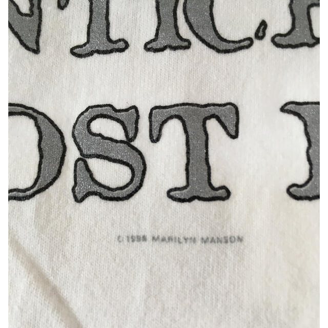 MARILYN MANSON マリリンマンソン　T-shirt メンズのトップス(Tシャツ/カットソー(半袖/袖なし))の商品写真