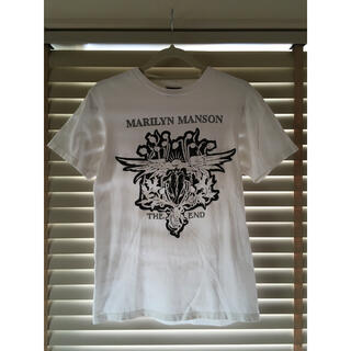 MARILYN MANSON マリリンマンソン　T-shirt(Tシャツ/カットソー(半袖/袖なし))