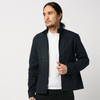 フレッドペリー(FRED PERRY)の【未使用】【FRED PERRY】SHIRT HARRINGTON JACKET(ブルゾン)