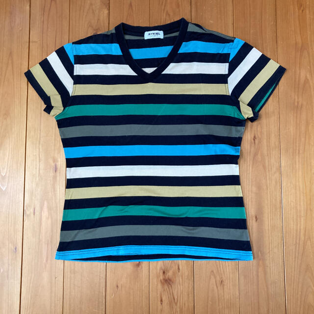 SONIA RYKIEL(ソニアリキエル)のソニアリキエル　ボーダーTシャツ メンズのトップス(Tシャツ/カットソー(半袖/袖なし))の商品写真