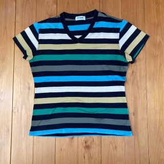 ソニアリキエル(SONIA RYKIEL)のソニアリキエル　ボーダーTシャツ(Tシャツ/カットソー(半袖/袖なし))