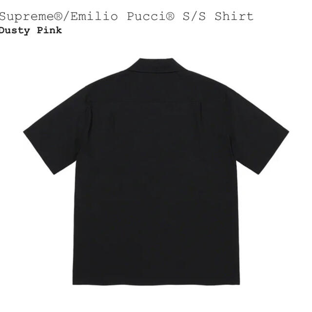 Supreme(シュプリーム)のSupreme®/Emilio Pucci® S/S Shirt M メンズのトップス(Tシャツ/カットソー(半袖/袖なし))の商品写真