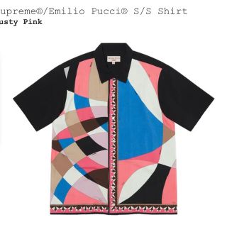 シュプリーム(Supreme)のSupreme®/Emilio Pucci® S/S Shirt M(Tシャツ/カットソー(半袖/袖なし))