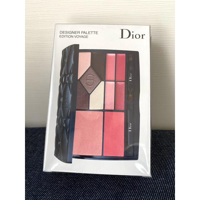 Dior(ディオール)のディオール　デザイナーパレット　エディソンボヤージュ コスメ/美容のキット/セット(コフレ/メイクアップセット)の商品写真