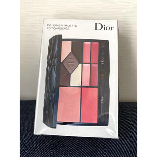ディオール(Dior)のディオール　デザイナーパレット　エディソンボヤージュ(コフレ/メイクアップセット)
