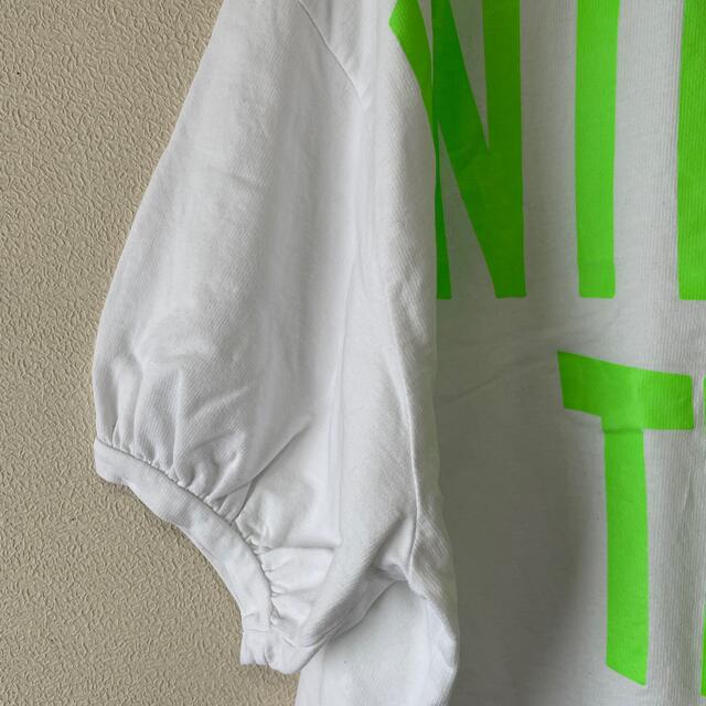 ZARA(ザラ)のZARA★BIGネオンTシャツ レディースのトップス(Tシャツ(半袖/袖なし))の商品写真