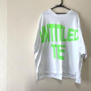 ザラ(ZARA)のZARA★BIGネオンTシャツ(Tシャツ(半袖/袖なし))