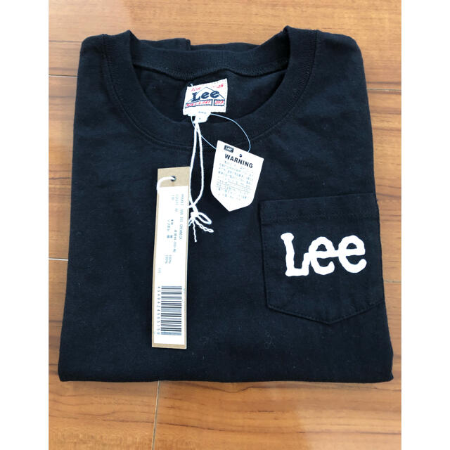 Lee(リー)の新品タグ付き　Lee Tシャツ キッズ/ベビー/マタニティのキッズ服男の子用(90cm~)(Tシャツ/カットソー)の商品写真