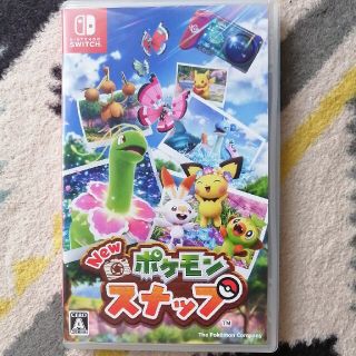 ニンテンドースイッチ(Nintendo Switch)のNew ポケモンスナップ Switch(家庭用ゲームソフト)