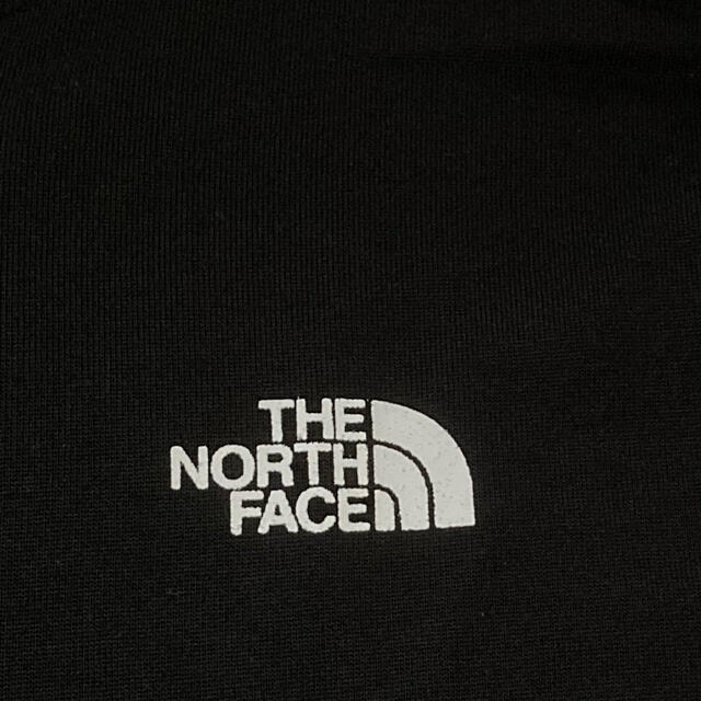 THE NORTH FACE(ザノースフェイス)のザノースフェイス  Tシャツ　黒　　メンズS レディス M メンズのトップス(Tシャツ/カットソー(半袖/袖なし))の商品写真