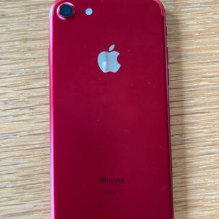 アイフォーン(iPhone)のiPhone 7(スマートフォン本体)