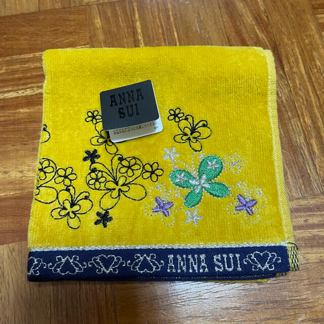 ANNA SUI(アナスイ)のANNA SUI タオルハンカチ レディースのファッション小物(ハンカチ)の商品写真