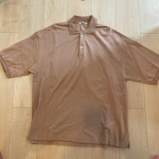 コモリ(COMOLI)のオーラリー　ポロシャツ　サイズ4(ポロシャツ)