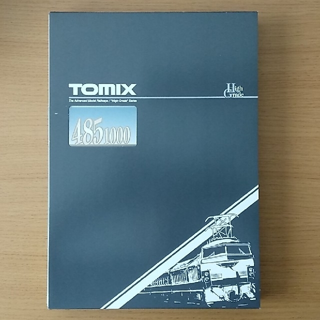 TOMIX　92379　92381　485-1000系特急電車基本増結6両セット