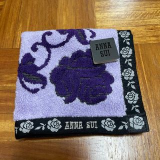 アナスイ(ANNA SUI)のANNA SUI タオルハンカチ(ハンカチ)