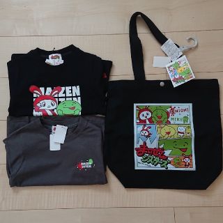 シマムラ(しまむら)のまいぜんシスターズ120㌢&トートバッグ(Tシャツ/カットソー)