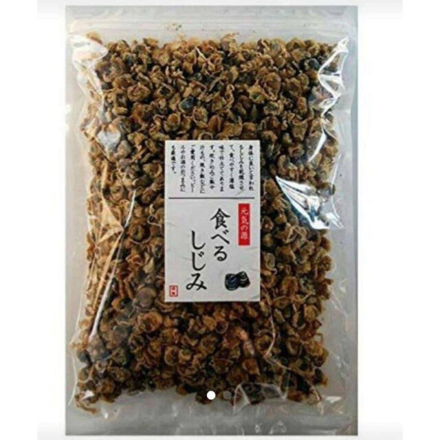 乾燥 食べるしじみ 1kg （チャック袋入）